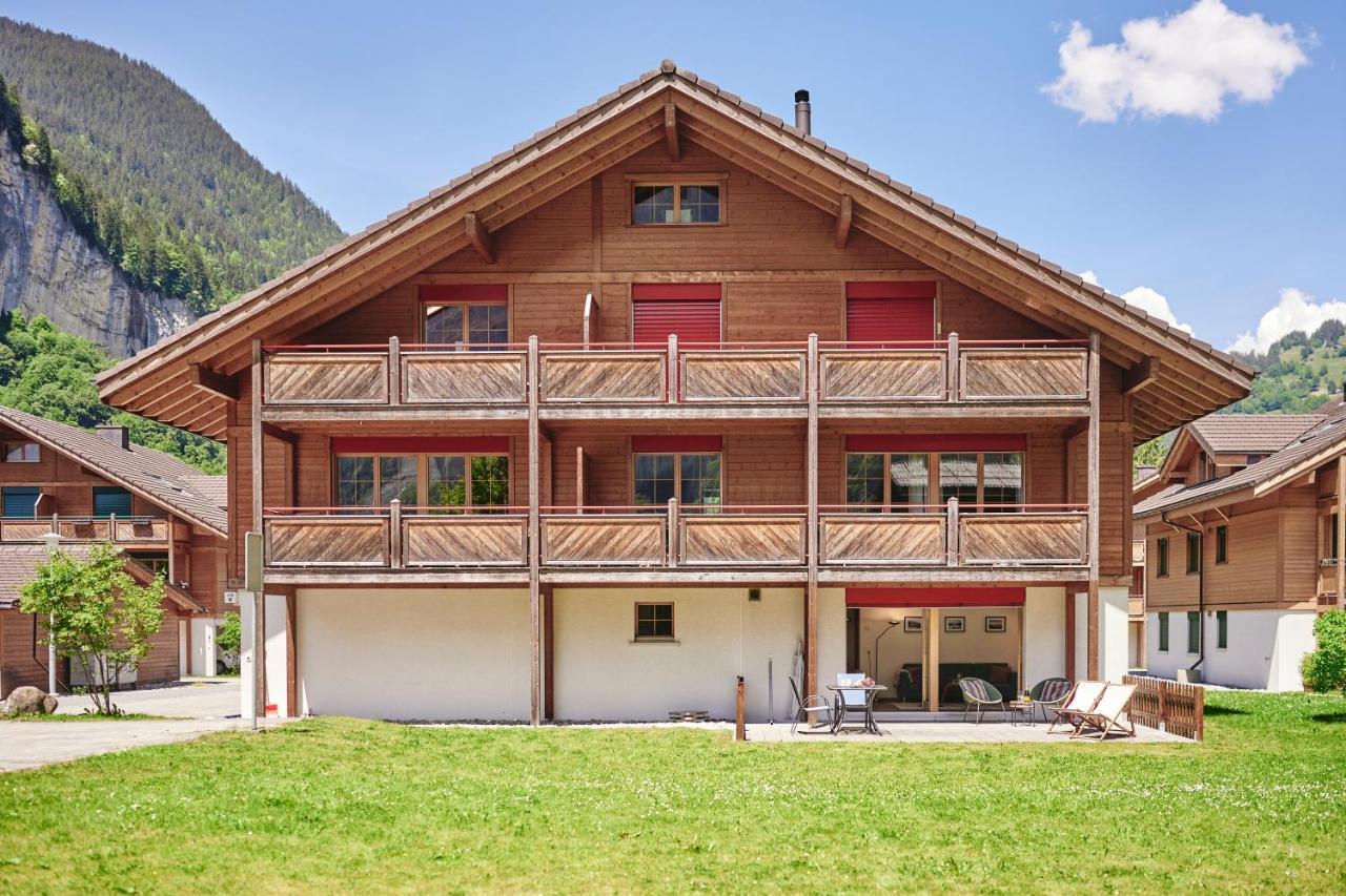 Apartment Truemmelbach, Comfortabl & Cozy, Private Terrace With Best Views Lauterbrunnen Exterior foto