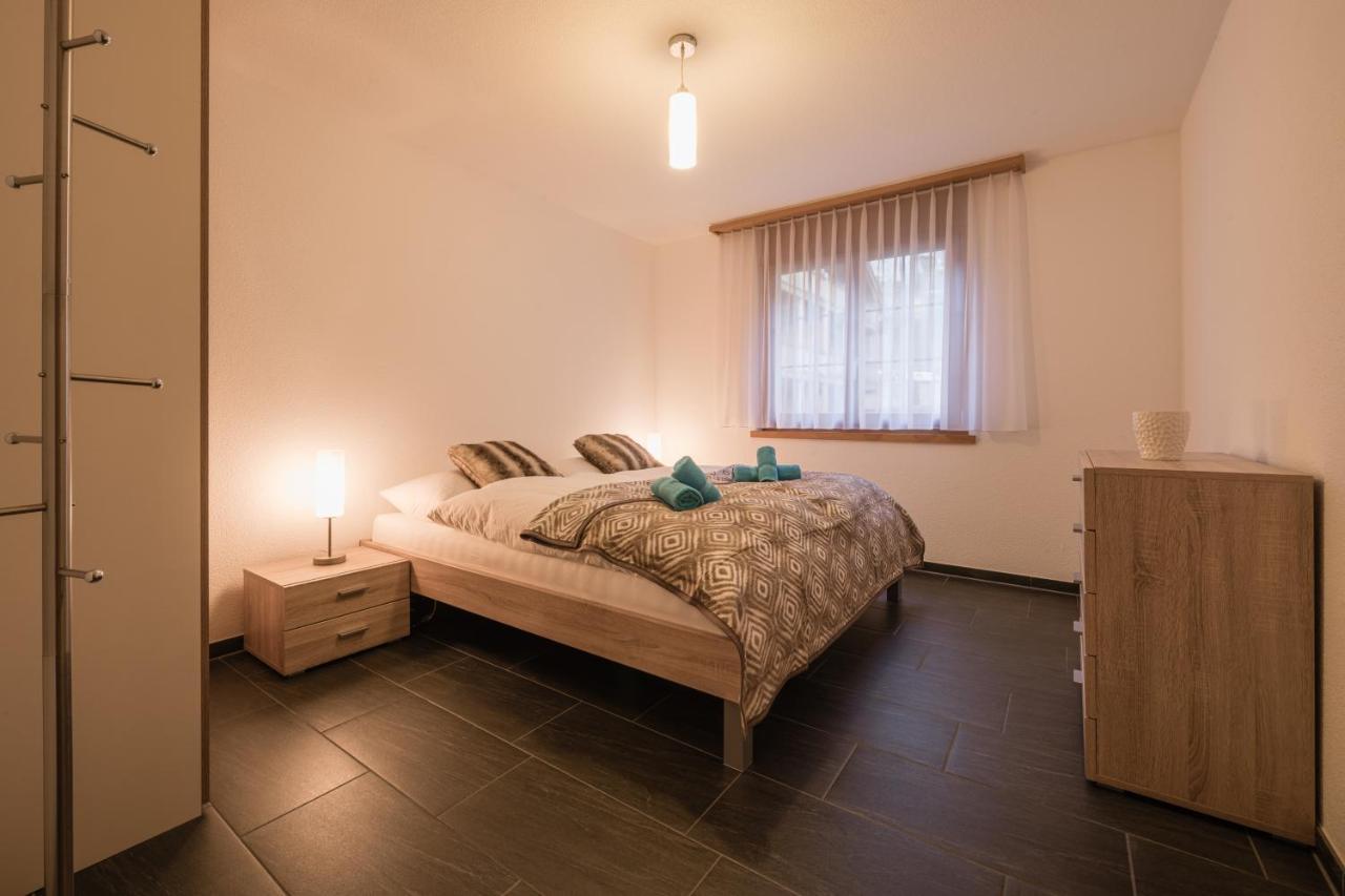 Apartment Truemmelbach, Comfortabl & Cozy, Private Terrace With Best Views Lauterbrunnen Exterior foto