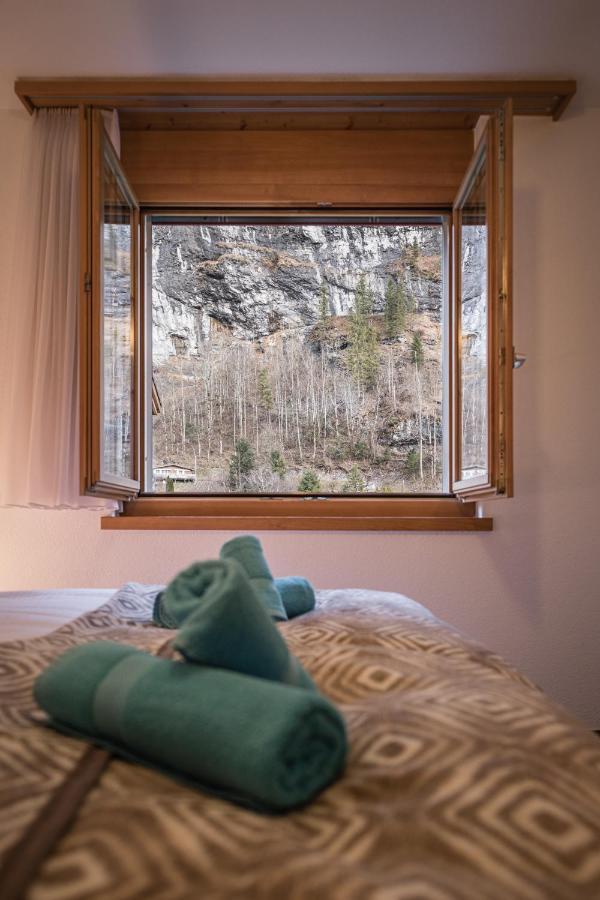 Apartment Truemmelbach, Comfortabl & Cozy, Private Terrace With Best Views Lauterbrunnen Exterior foto